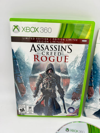 MiCROSOFT XBOX 360 | ASSASSiNS CREED ROGUE | LiMiTED EDiTiON