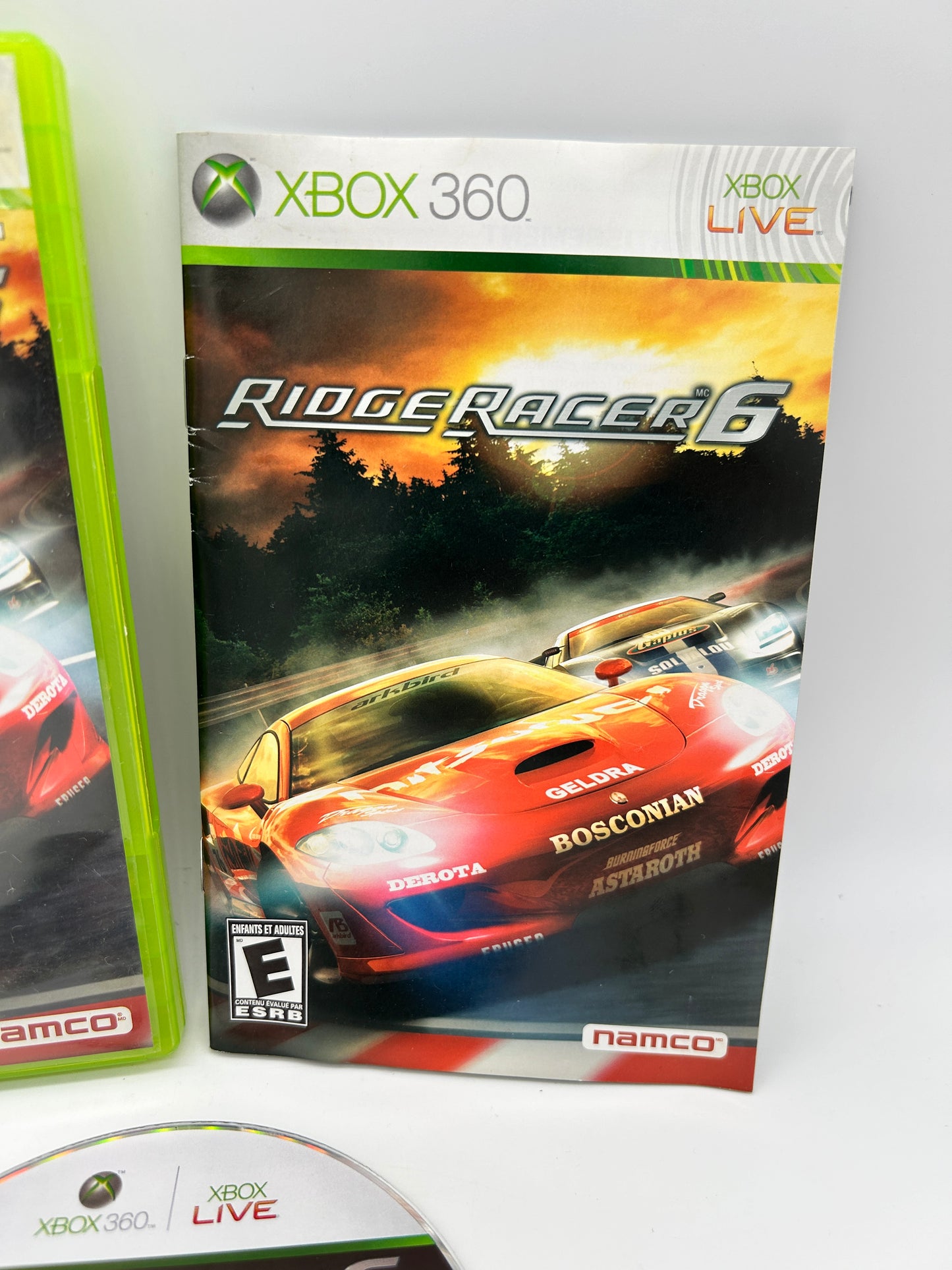 Microsoft XBOX 360 | RiDGE RACER 6