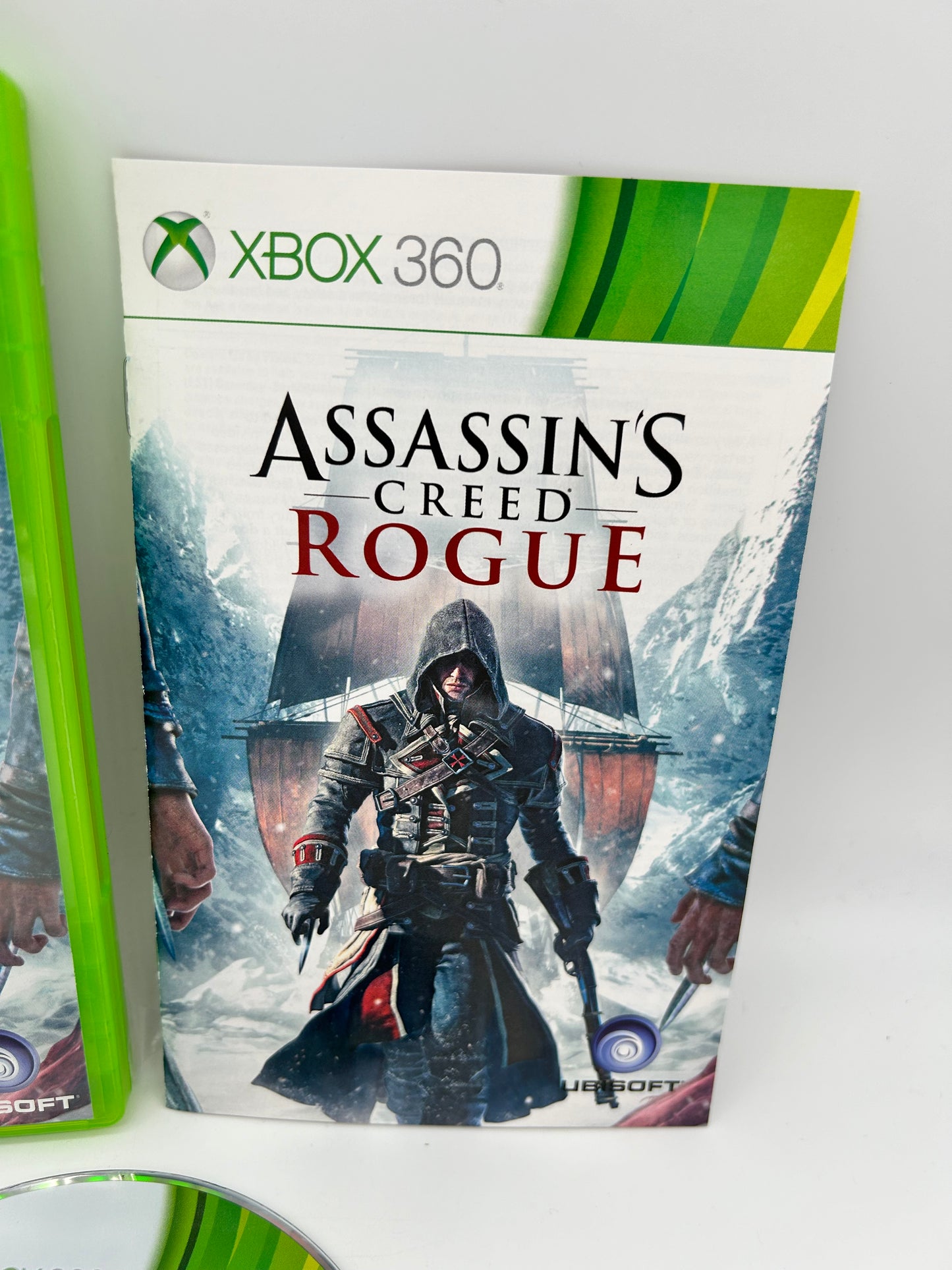 MiCROSOFT XBOX 360 | ASSASSiNS CREED ROGUE | LiMiTED EDiTiON
