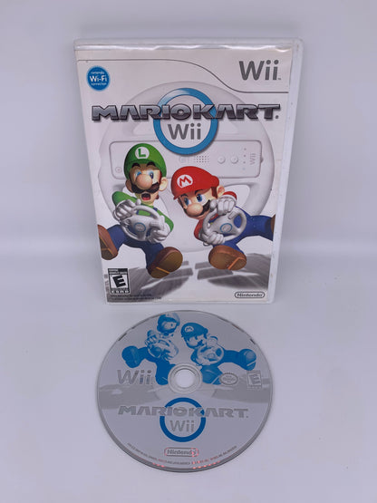 PiXEL-RETRO.COM : NINTENDO WII COMPLET CIB BOX MANUAL GAME NTSC MARIO KART WII