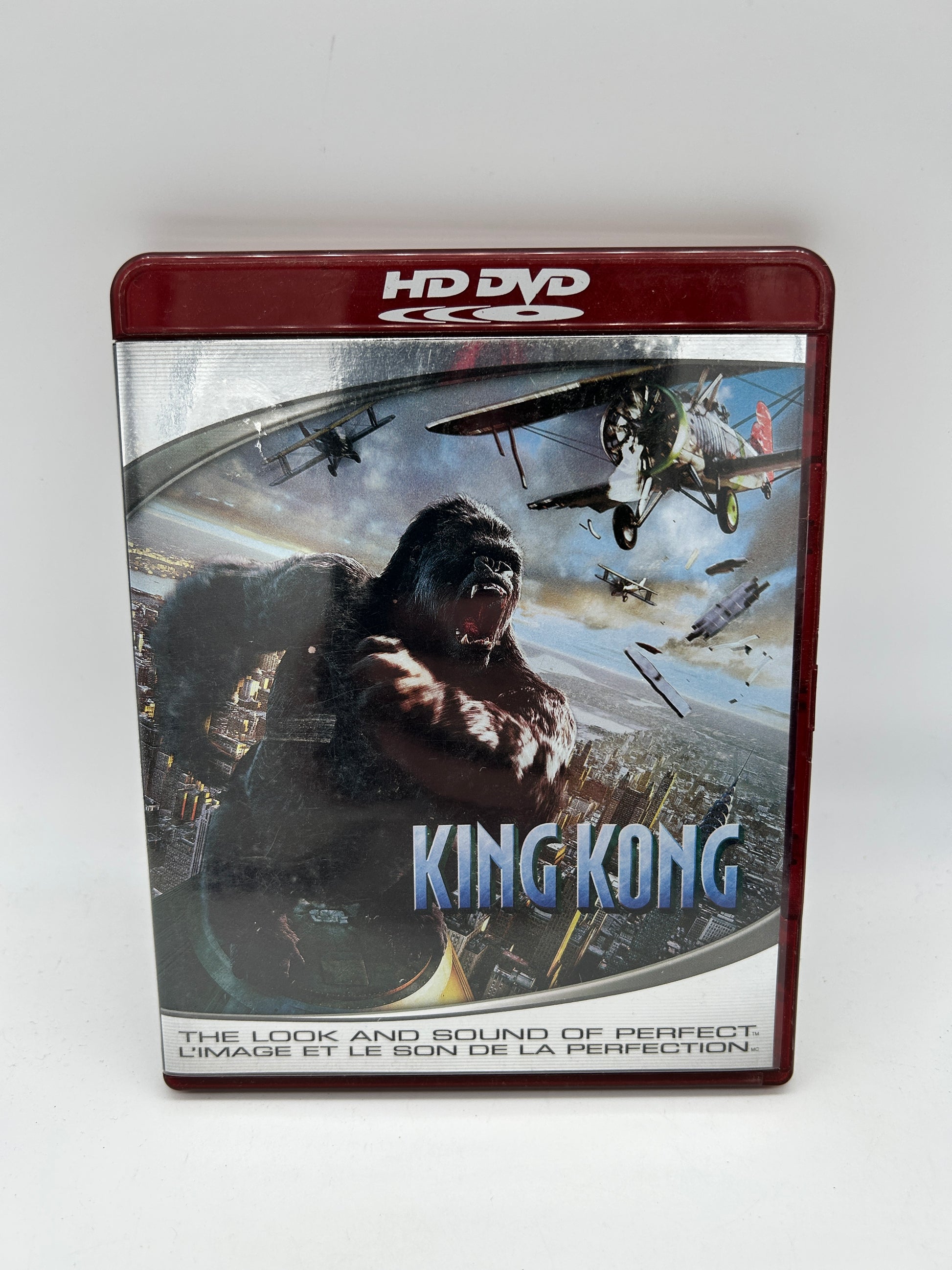 FiLM HD DVD | KiNG KONG