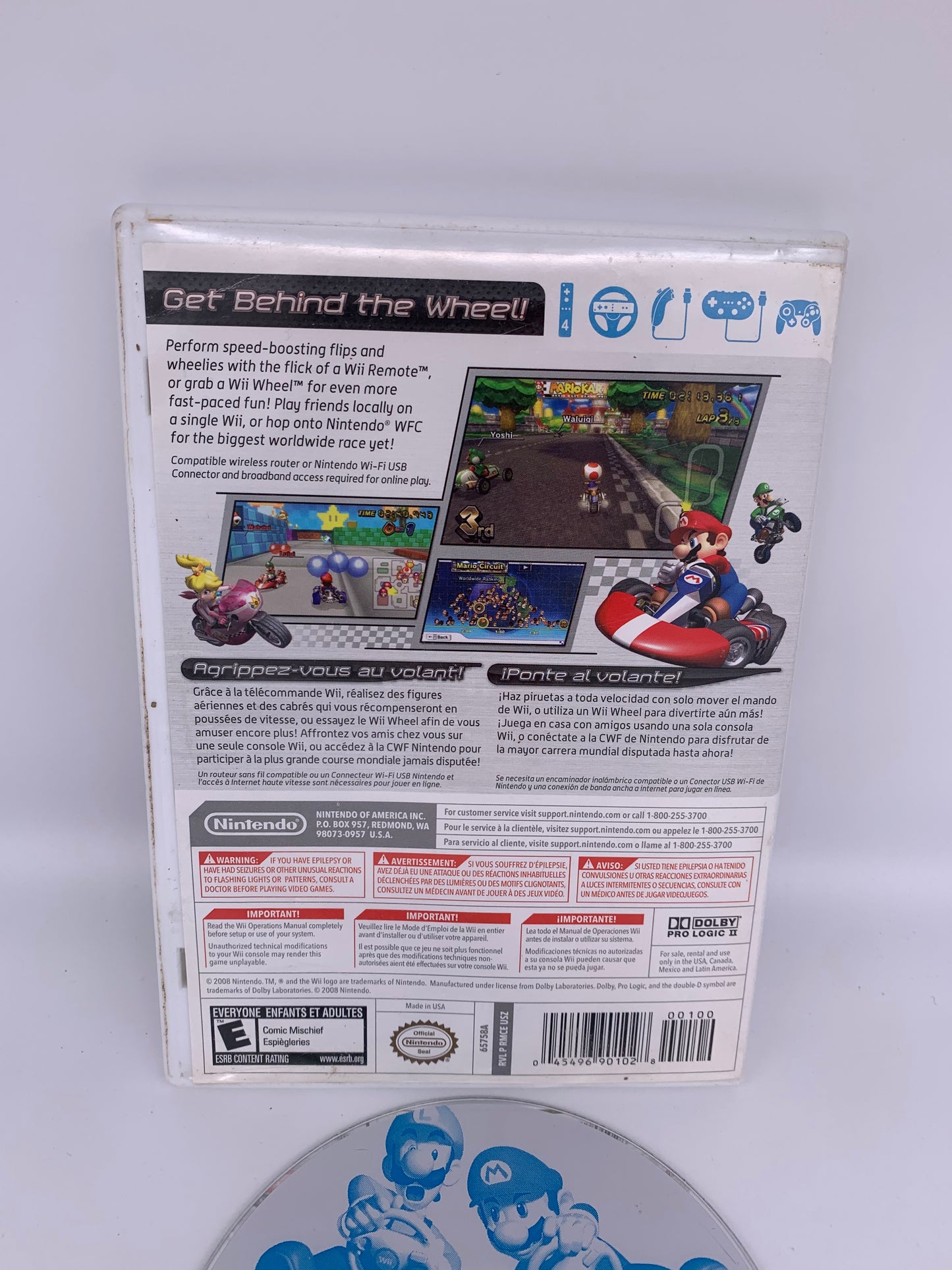 NiNTENDO Wii | MARiO KART Wii