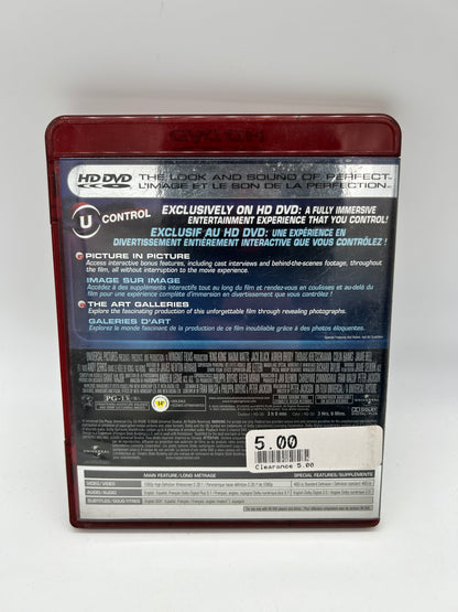 HD DVD Movie | King Kong