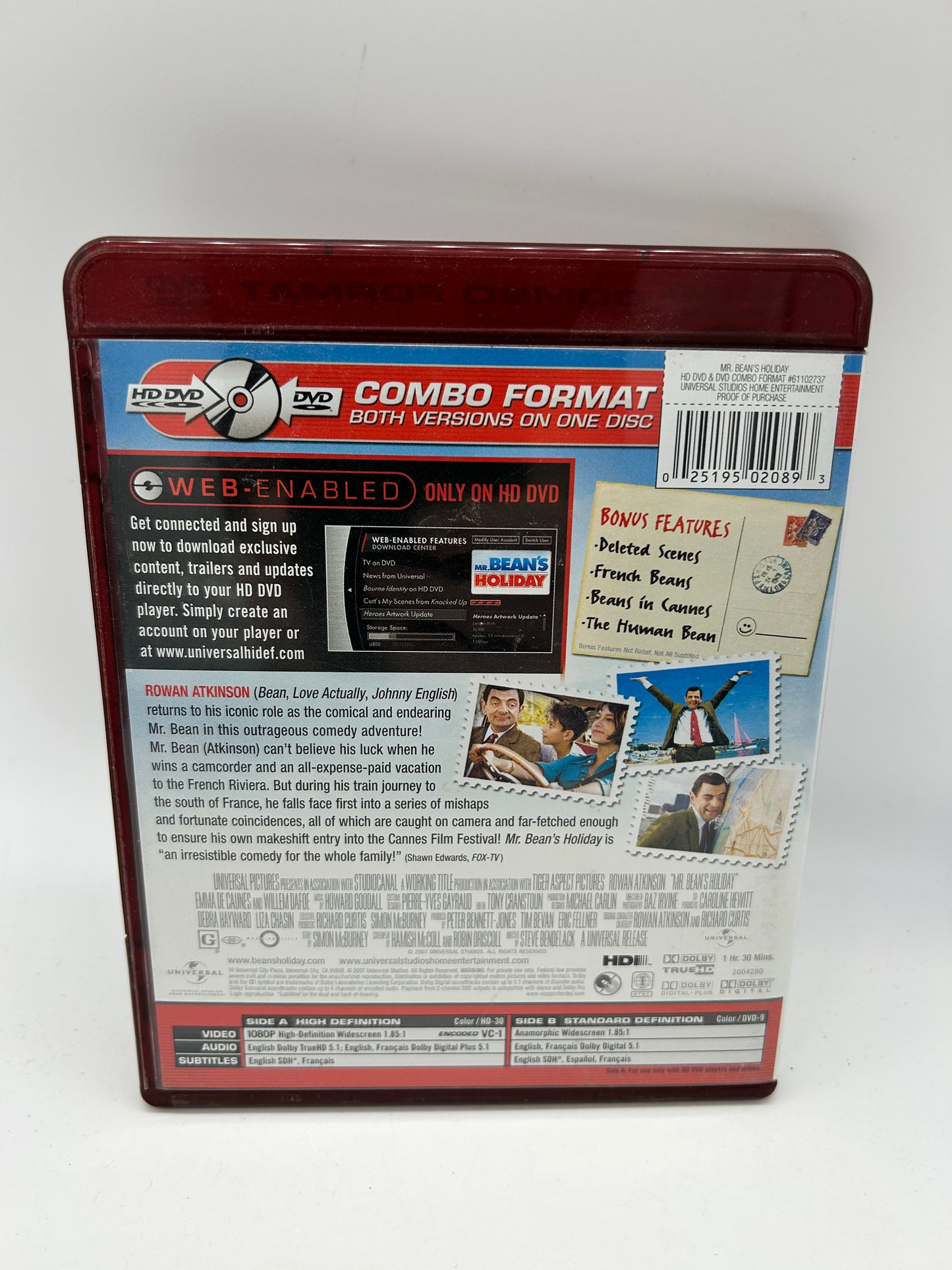 FiLM HD DVD | MR BEANS HOLIDAY