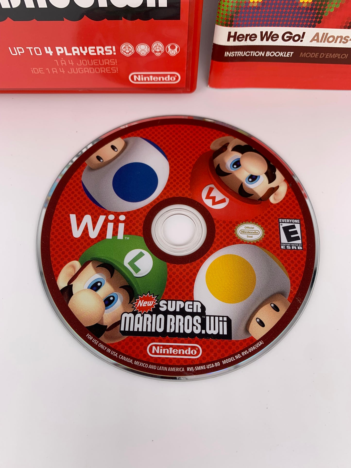 NiNTENDO Wii | NEW SUPER MARiO BROS Wii