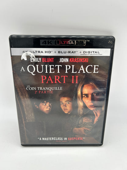 FiLM 4K ULTRA HD | UN COiN TRANQUiLLE 2E PARTiE [A QUiET PLACE PART 2]