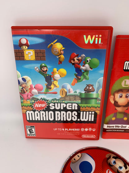 NiNTENDO Wii | NEW SUPER MARiO BROS Wii