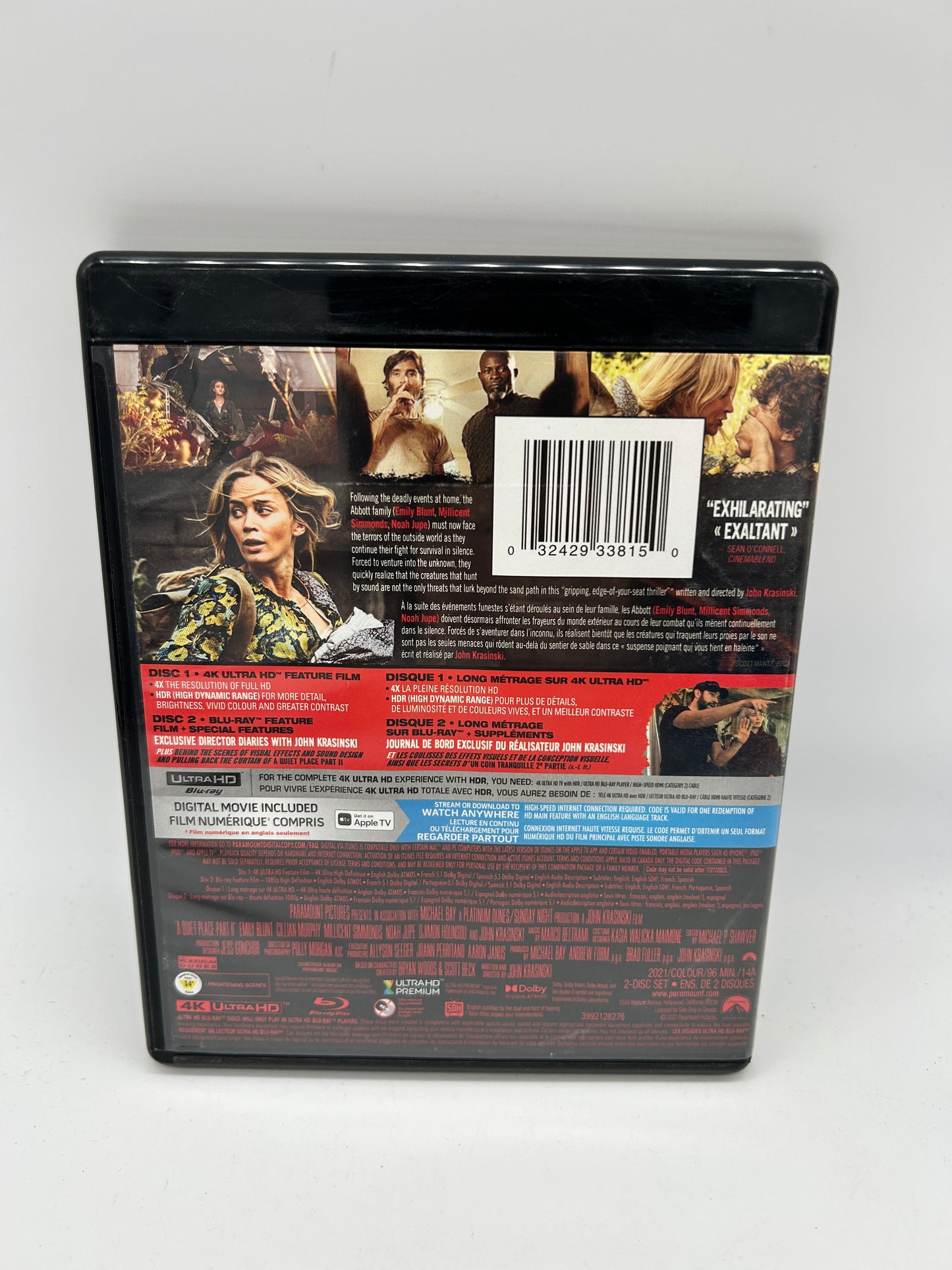 FiLM 4K ULTRA HD | UN COiN TRANQUiLLE 2E PARTiE [A QUiET PLACE PART 2]