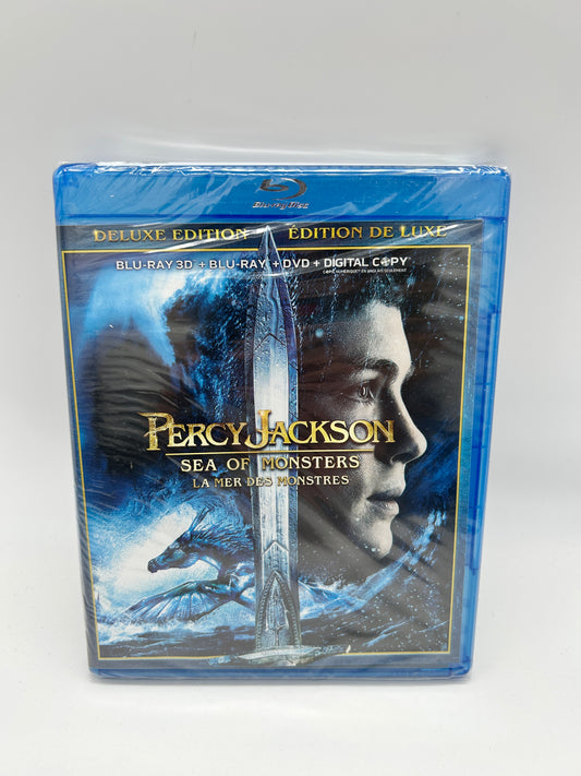 FiLM BLU-RAY 3D + BLURAY + DVD | PERCY JACKSON SEA OF MONSTERS