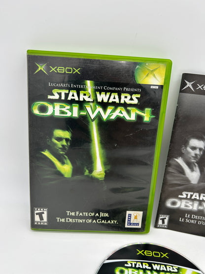 MiCROSOFT XBOX ORiGiNAL | STAR WARS OBi-WAN