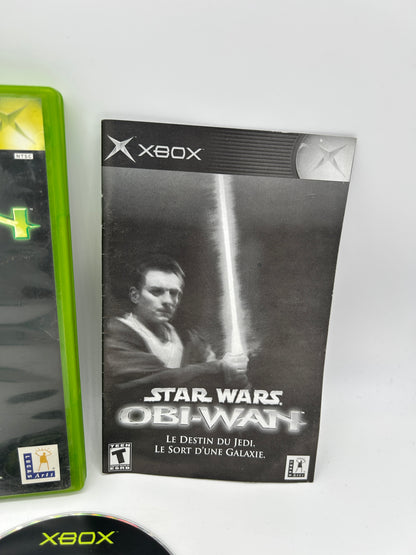 MiCROSOFT XBOX ORiGiNAL | STAR WARS OBi-WAN