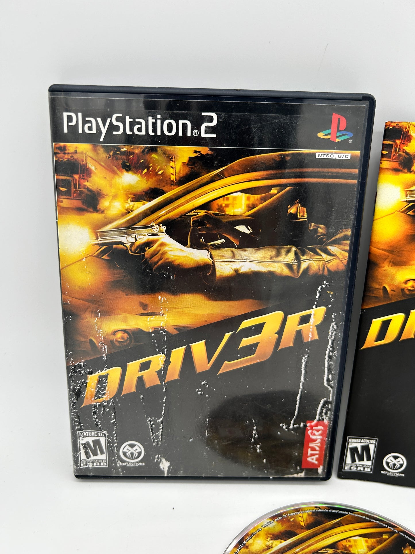 SONY PLAYSTATiON 2 [PS2] | DRiV3R DRiVER 3