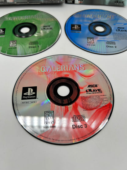 SONY PLAYSTATiON [PS1] | GALERiANS