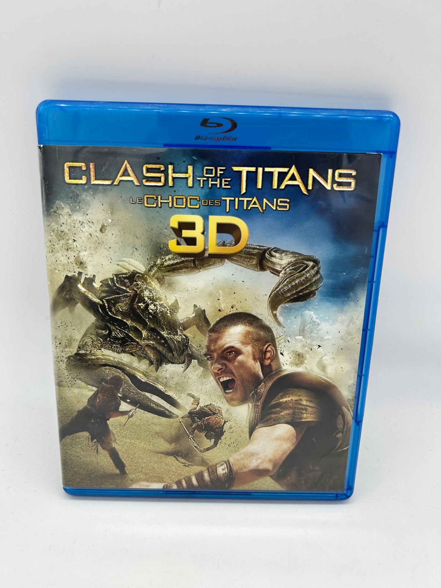 FiLM BLU-RAY 3D + BLURAY | LE CHOC DES TiTANS [CLASH OF THE]