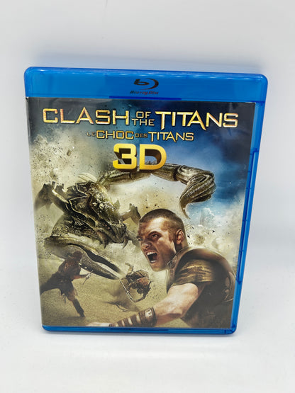 FiLM BLU-RAY 3D + BLURAY | LE CHOC DES TiTANS [CLASH OF THE]