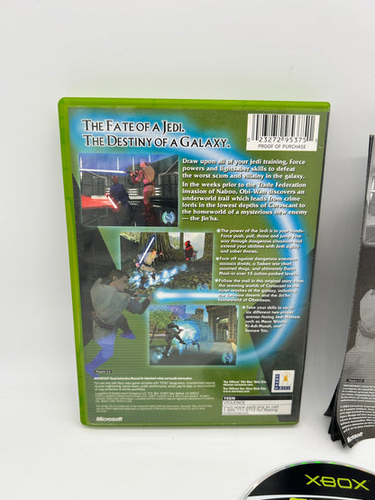 MiCROSOFT XBOX ORiGiNAL | STAR WARS OBi-WAN