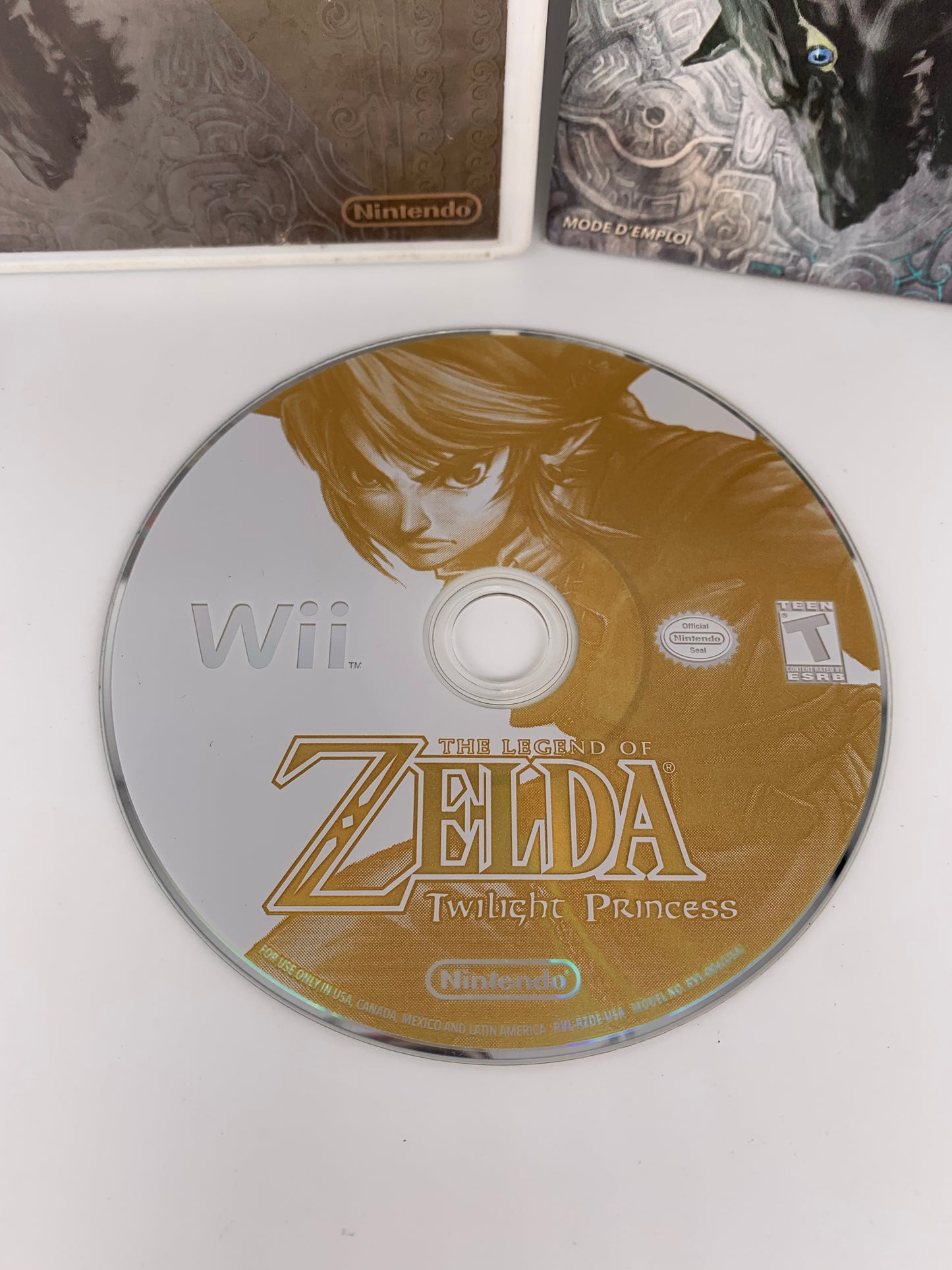 NiNTENDO Wii | THE LEGEND OF ZELDA TWiLiGHT PRiNCESS