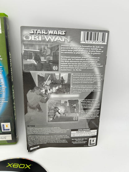 MiCROSOFT XBOX ORiGiNAL | STAR WARS OBi-WAN