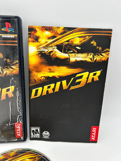 SONY PLAYSTATiON 2 [PS2] | DRiV3R DRiVER 3