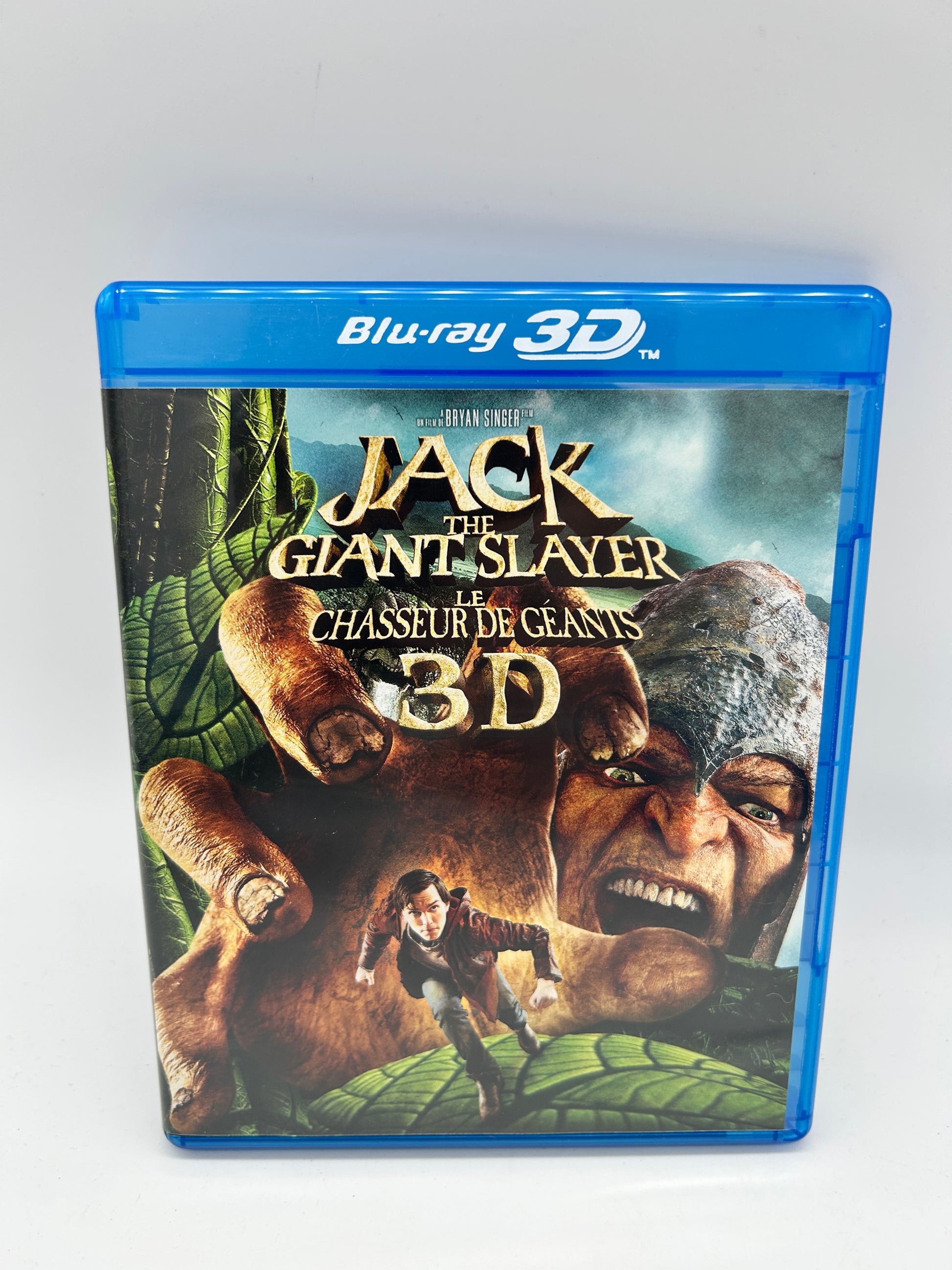 FiLM BLU-RAY 3D + BLURAY + DVD | JACK LE CHASSEUR DE GEANTS [THE GiANT SLAYER]