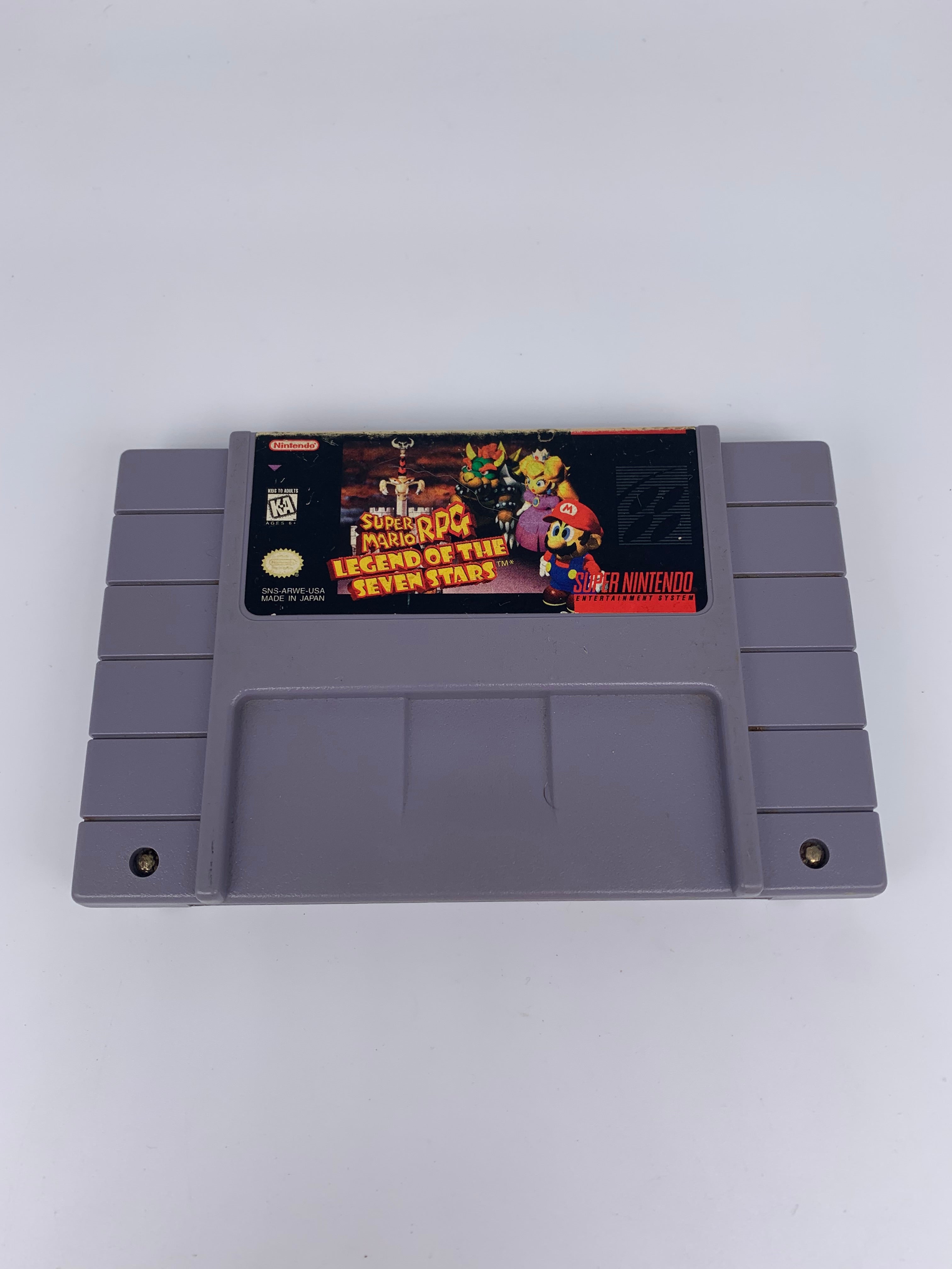 Super Mario RPG: Legend Of deals The Seven Stars (SNES Super Nintendo) Authentic