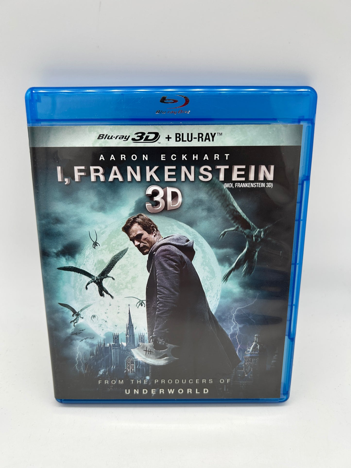 FiLM BLU-RAY 3D | MOi FRANKENSTEiN [I]