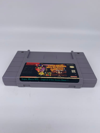 SUPER NiNTENDO [SNES] | SUPER MARiO RPG LEGEND OF THE SEVEN STARS