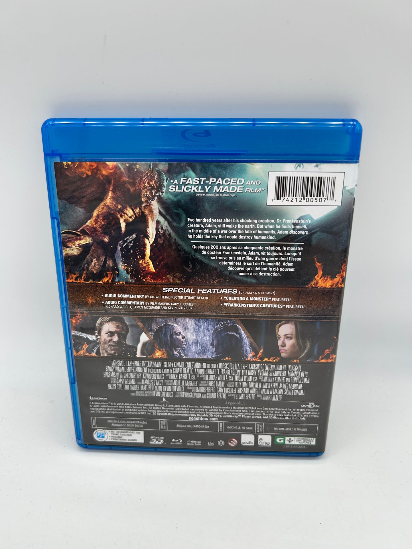 FiLM BLU-RAY 3D | MOi FRANKENSTEiN [I]