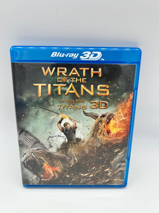 FiLM BLU-RAY 3D + BLURAY + DVD | LA COLERE DES TiTANS [WRATH OF THE]