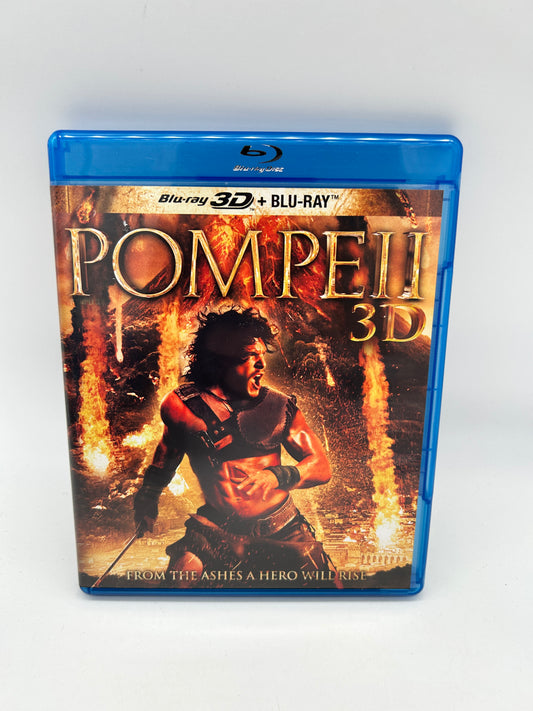 FiLM BLU-RAY 3D | POMPEii