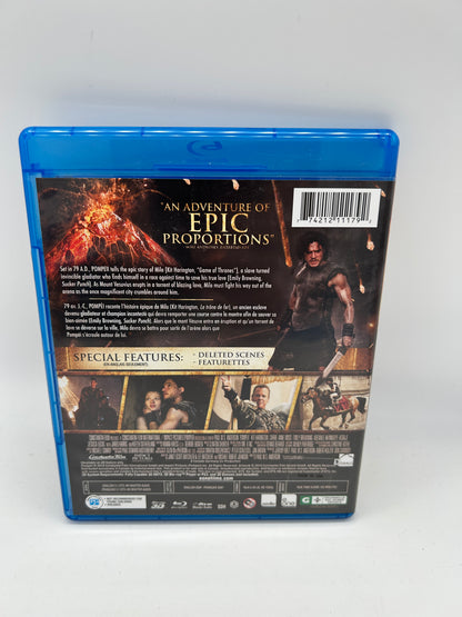 FiLM BLU-RAY 3D | POMPEii