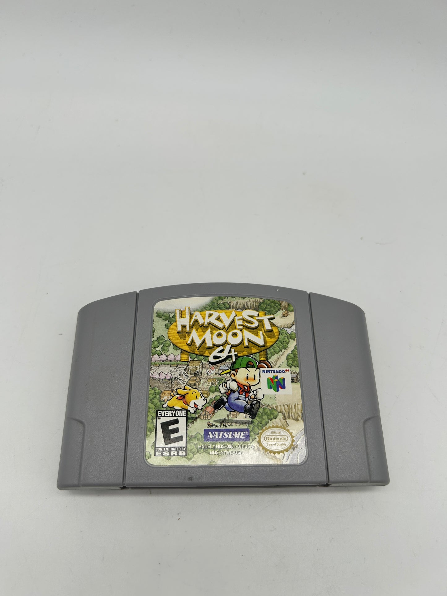 PiXEL-RETRO.COM : NINTENDO 64 (N64) HARVEST MOON 64 GAME NTSC