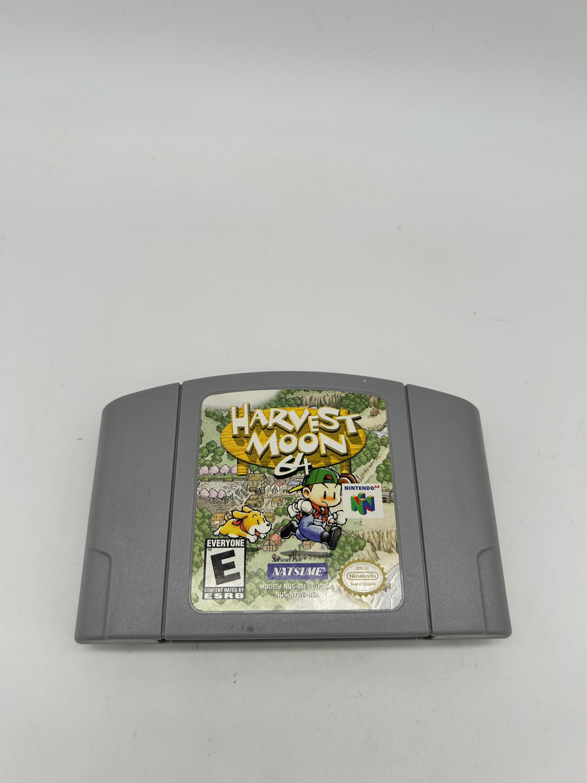 PiXEL-RETRO.COM : NINTENDO 64 (N64) HARVEST MOON 64 GAME NTSC