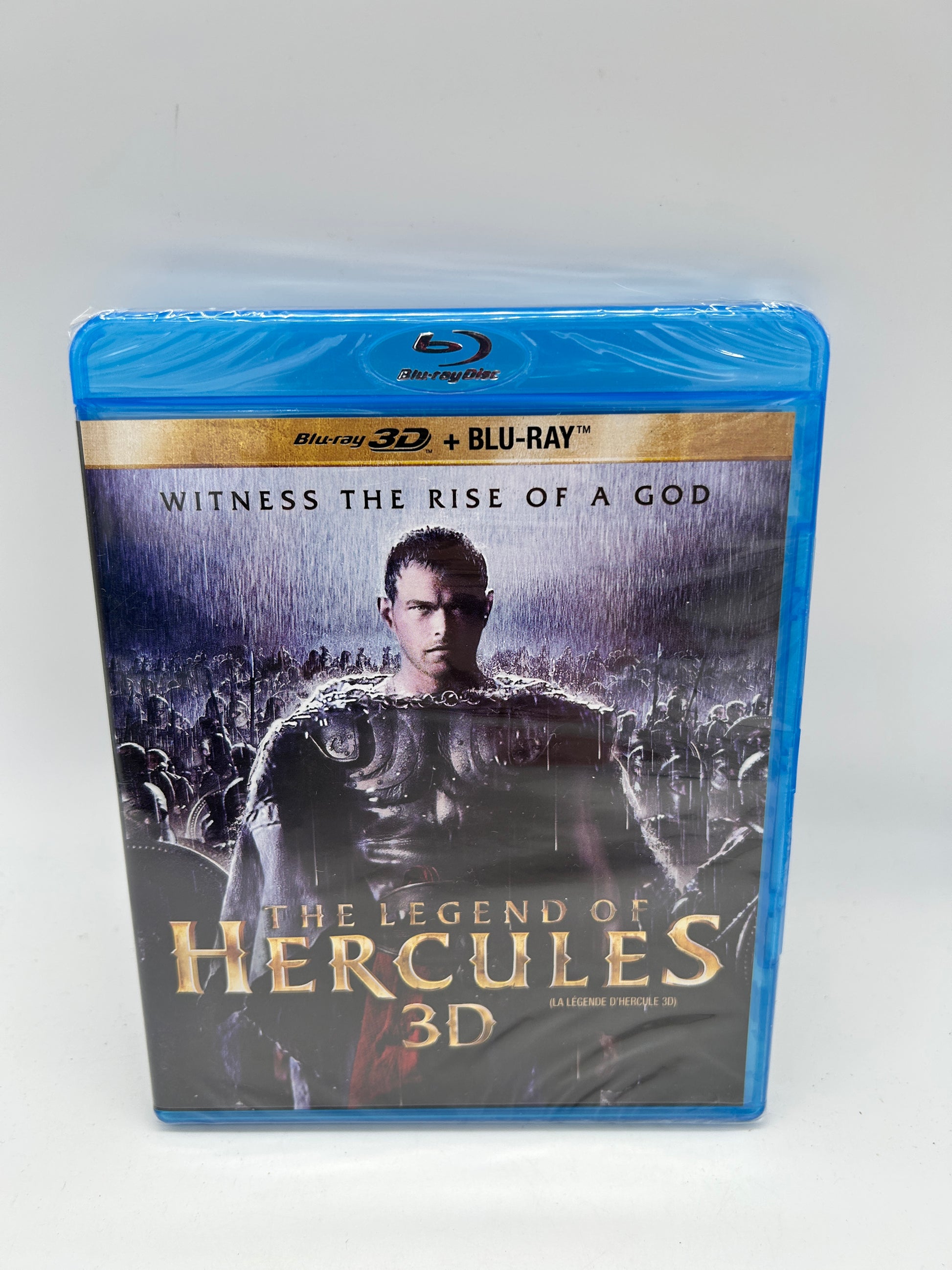 FiLM BLU-RAY 3D + BLURAY | LE LEGENDE D'HERCULES [THE LEGEND OF]