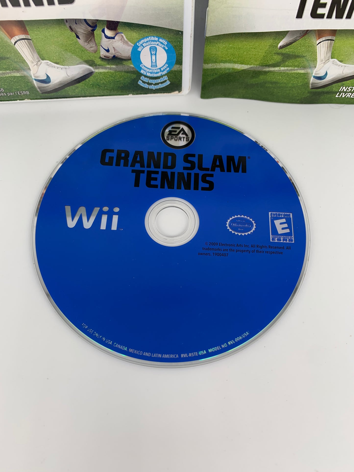 NiNTENDO Wii | GRAND SLAM TENNiS