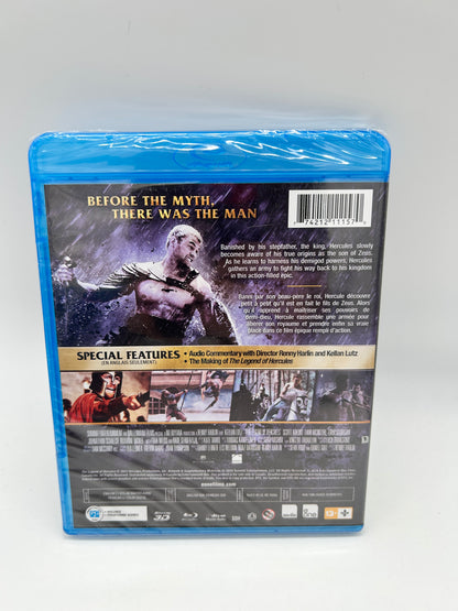 Movie BLU-RAY 3D + BLURAY | THE LEGEND OF HERCULES