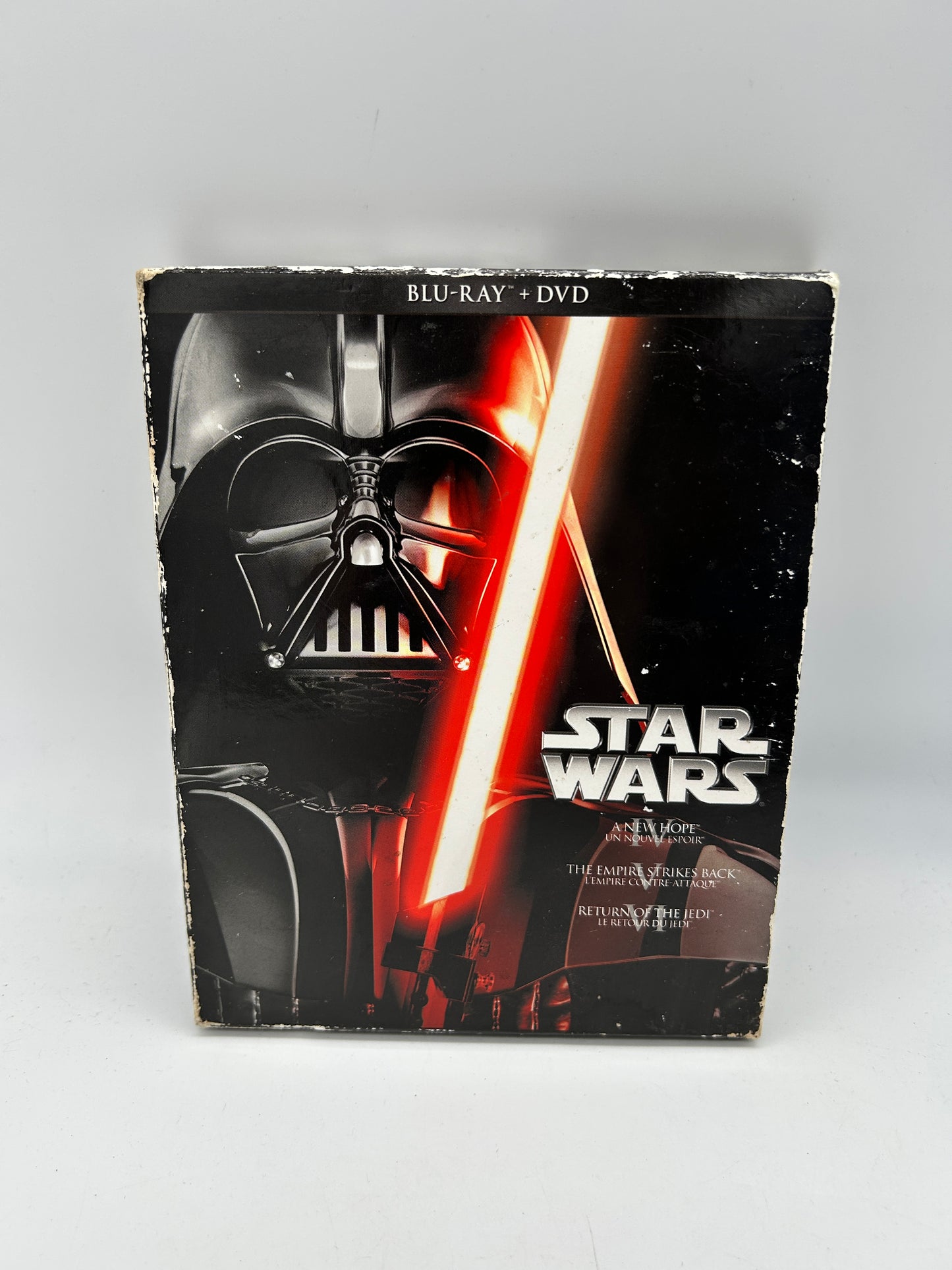 FiLM BLU-RAY + DVD | STAR WARS TRiLOGiE EPiSODES IV V VI [TRiLOGY]