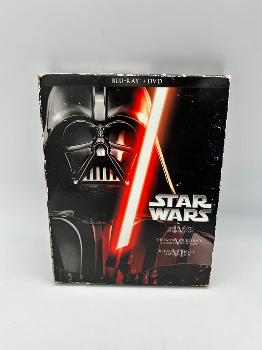 FiLM BLU-RAY + DVD | STAR WARS TRiLOGiE EPiSODES IV V VI [TRiLOGY]