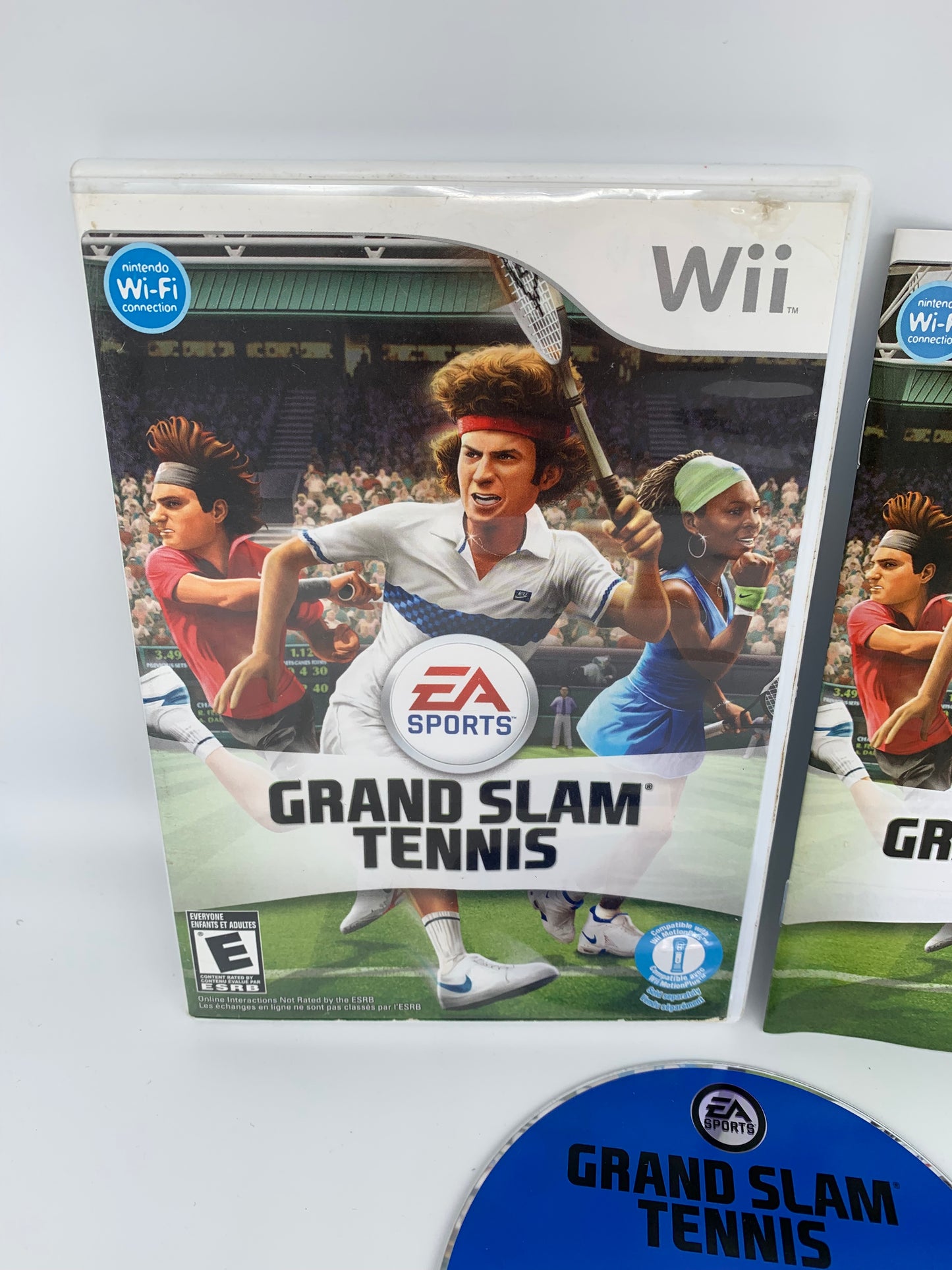 NiNTENDO Wii | GRAND SLAM TENNiS