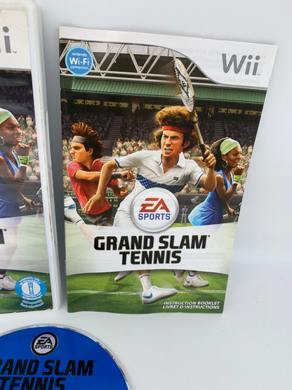 NiNTENDO Wii | GRAND SLAM TENNiS