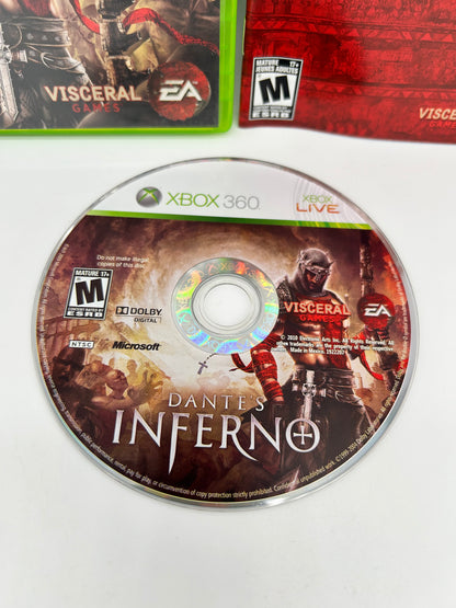 MiCROSOFT XBOX 360 | DANTES iNFERNO