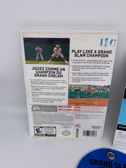 NiNTENDO Wii | GRAND SLAM TENNiS