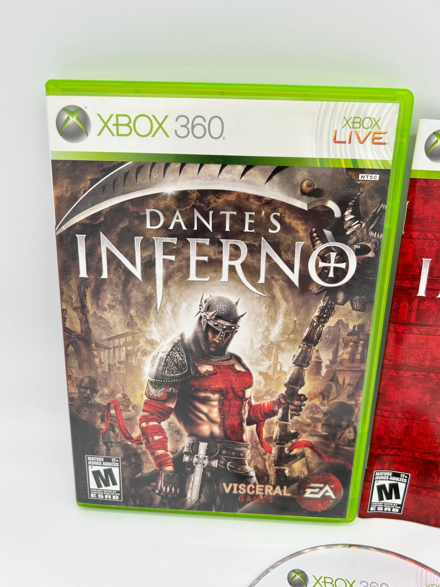 MiCROSOFT XBOX 360 | DANTES iNFERNO