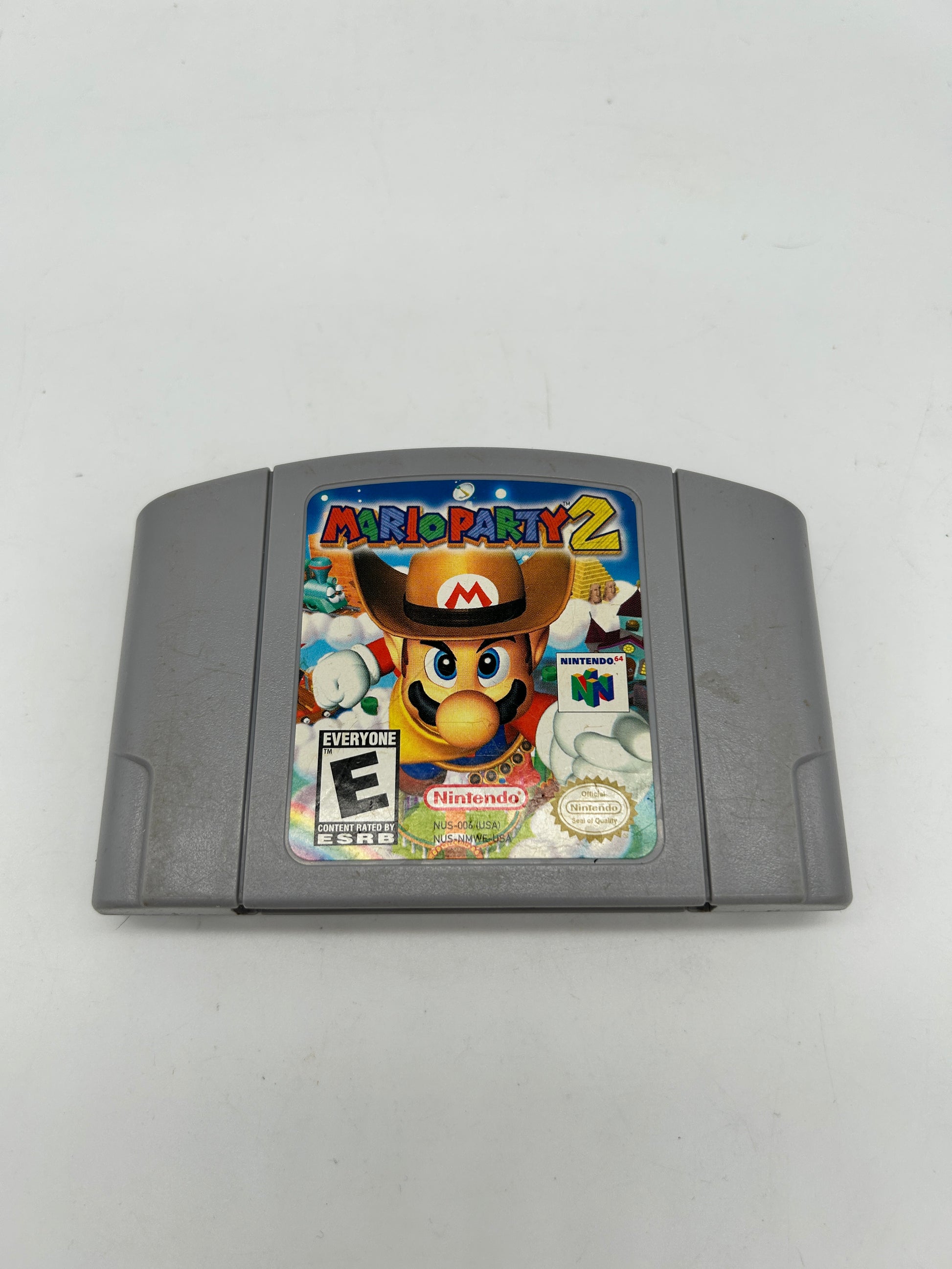 PiXEL-RETRO.COM : NINTENDO 64 (N64) MARIO PARTY 2 GAME NTSC