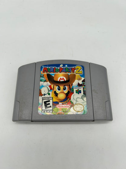 PiXEL-RETRO.COM : NINTENDO 64 (N64) MARIO PARTY 2 GAME NTSC