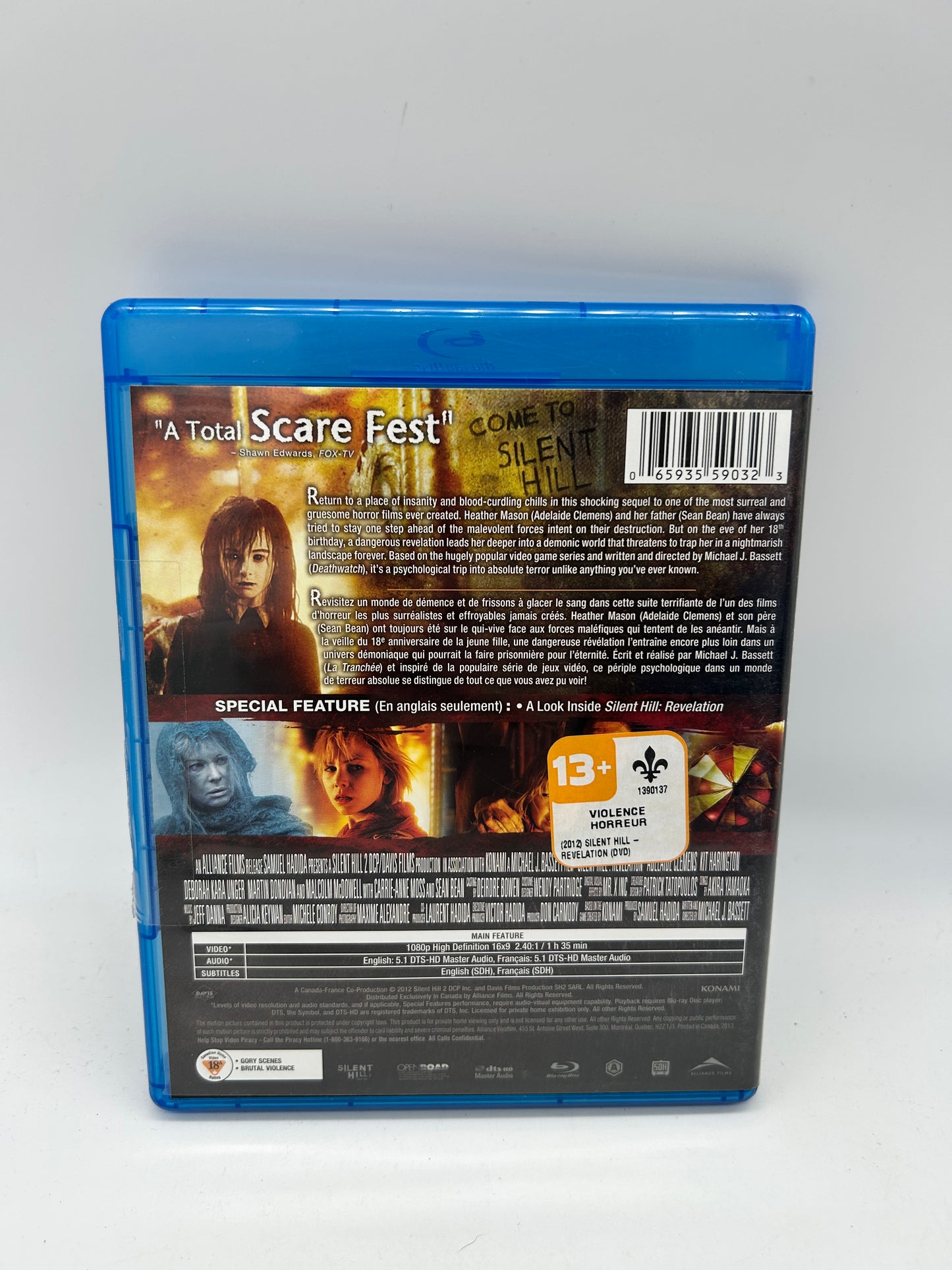 FiLM BLU-RAY | SiLENT HiLL REVELATiON
