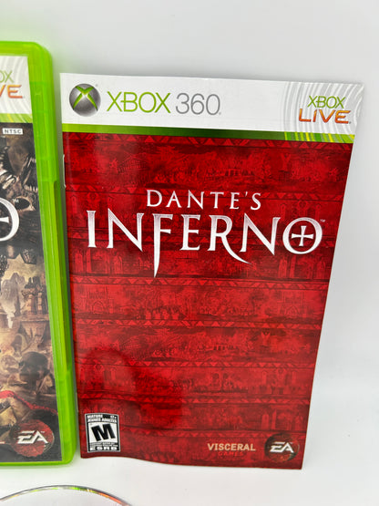 MiCROSOFT XBOX 360 | DANTES iNFERNO