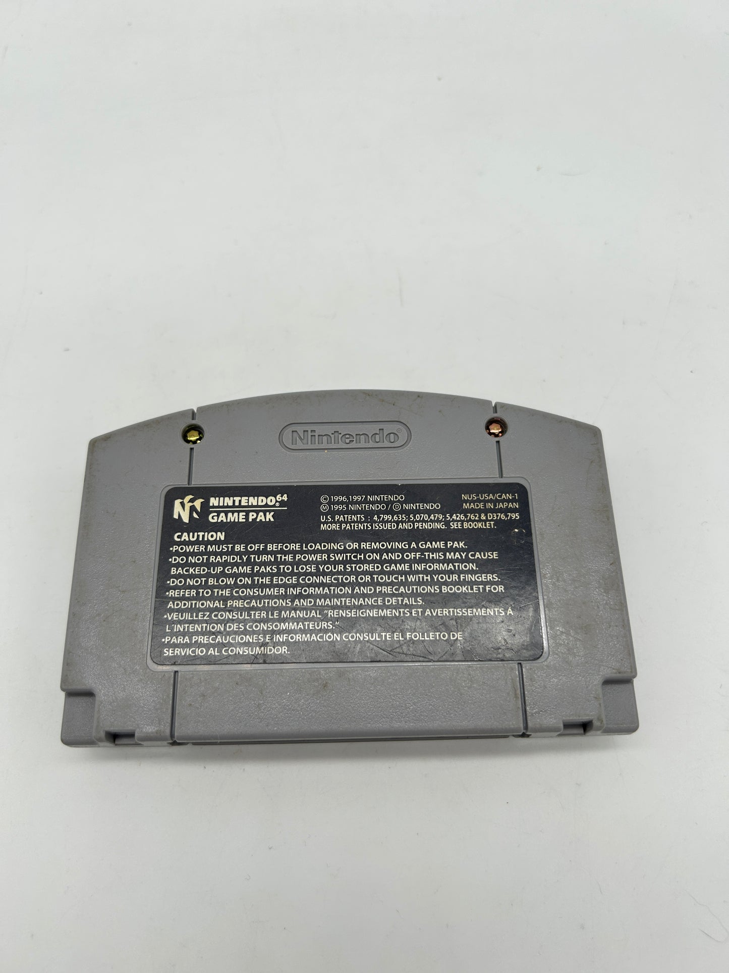 NiNTENDO 64 [N64] | MARiO PARTY 2