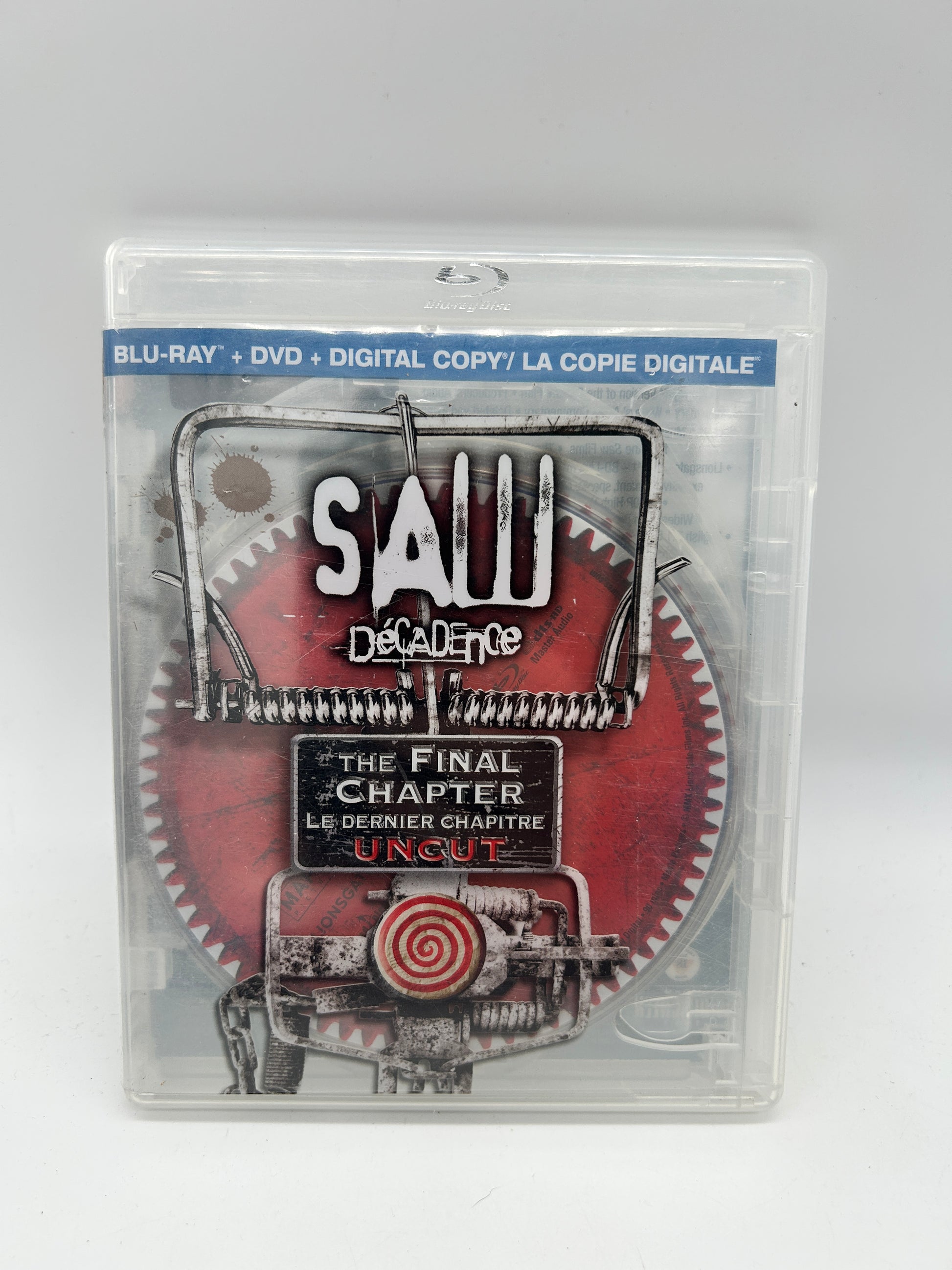 FiLM BLU-RAY + DVD | DECADANCE LE DERNiER CHAPiTRE [SAW THE FiNAL CAPTER]