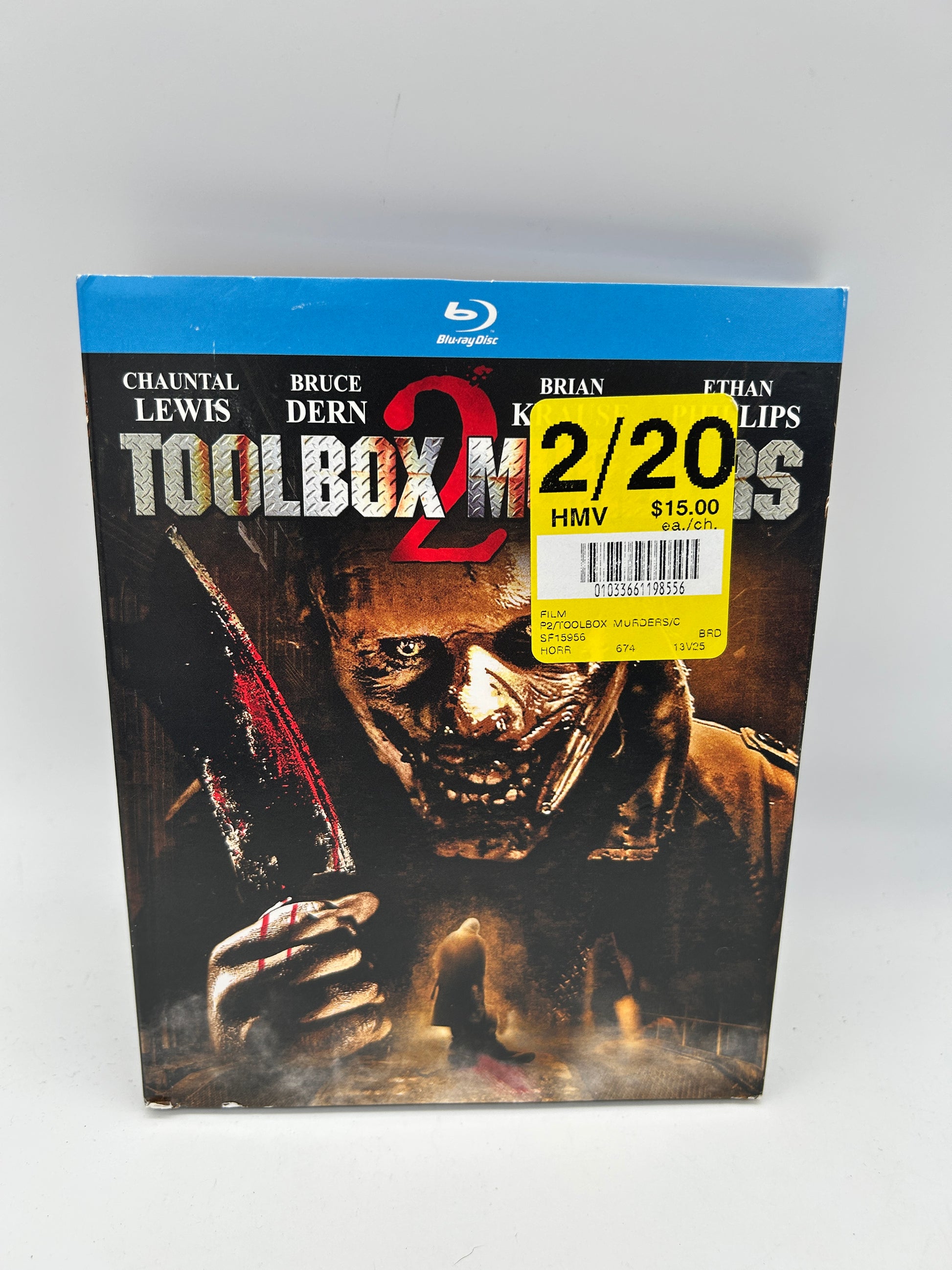 FiLM BLU-RAY | TOOLBOX MURDERS 2